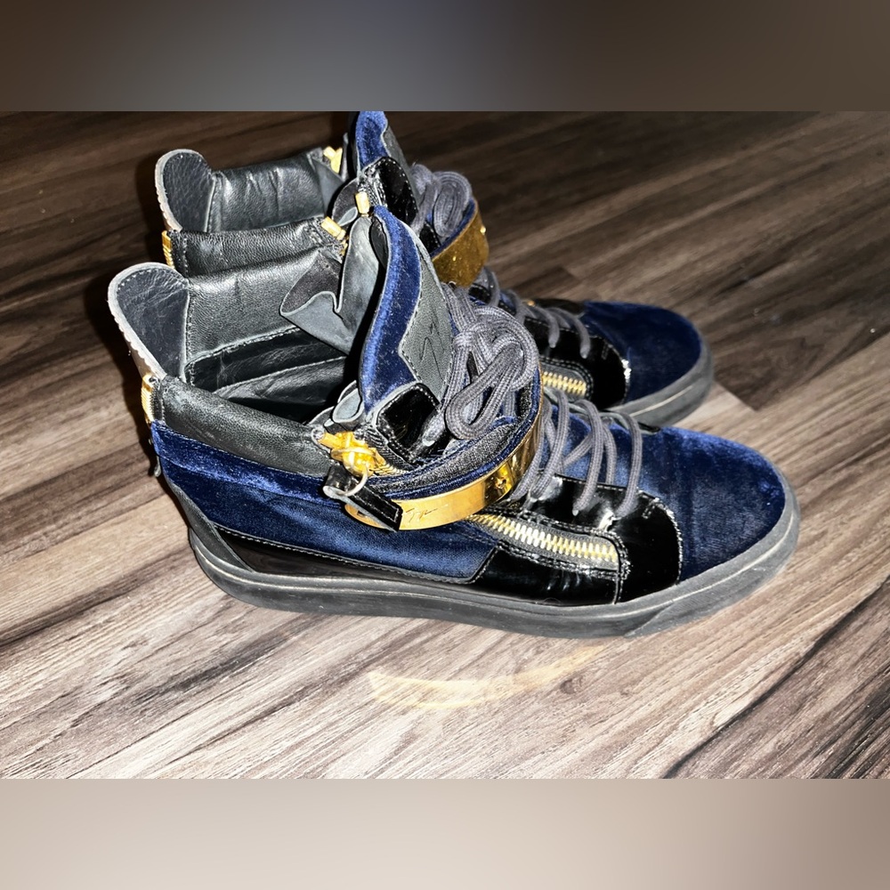 Giuseppe Zanotti Men’s Coby hi-top sneakers